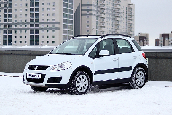 Suzuki SX4 GL, 2014 года, пробег 74421 км