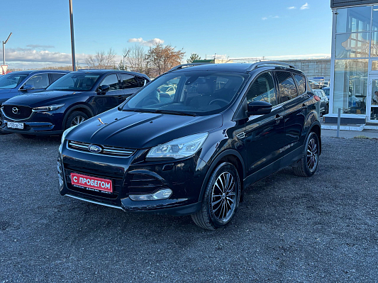 Ford Kuga Titanium, 2014 года, пробег 129431 км
