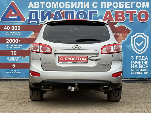 Hyundai Santa Fe Comfort, 2010 года, пробег 160700 км