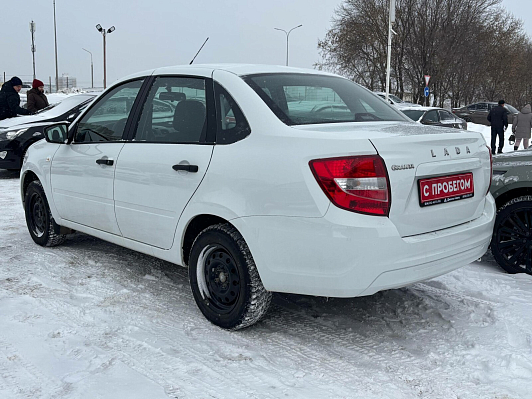 Lada (ВАЗ) Granta Standard, 2025 года, пробег 4086 км