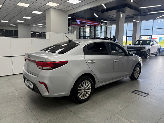 Kia Rio Comfort, 2019 года, пробег 125869 км