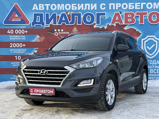 Hyundai Tucson Family, 2020 года, пробег 136835 км