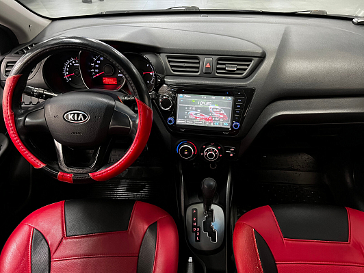 Kia Rio Comfort, 2012 года, пробег 166987 км