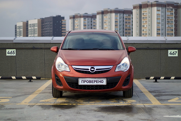 Opel Corsa, 2011 года, пробег 83000 км