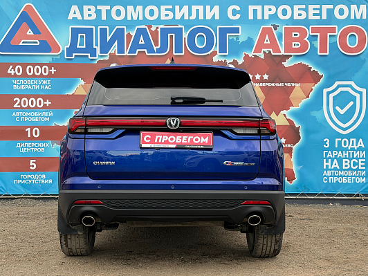 Changan CS35 Plus Техно, 2022 года, пробег 50902 км