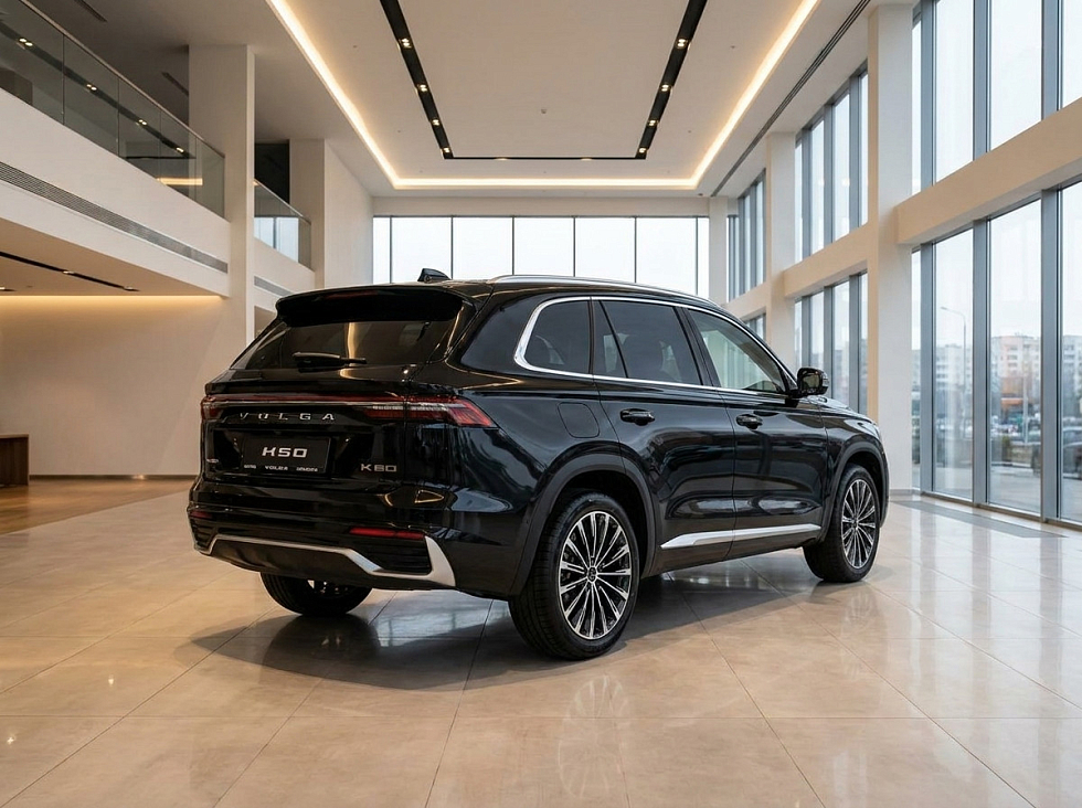 Volga K50 Комфорт, черный