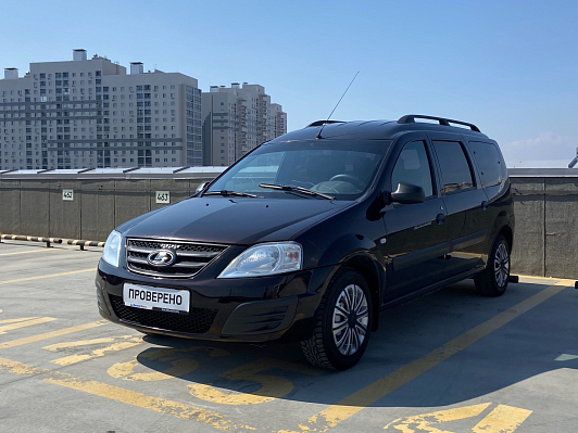 Lada (ВАЗ) Largus Norma Comfort Glonass (7 мест) (2018), 2020 года, пробег 178000 км