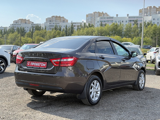 Lada (ВАЗ) Vesta Comfort, 2021 года, пробег 60000 км