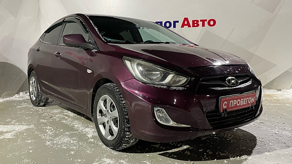 Hyundai Solaris Optima, 2011 года, пробег 213211 км