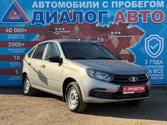 Lada (ВАЗ) Granta Classic Optima, 2020 года, пробег 113000 км