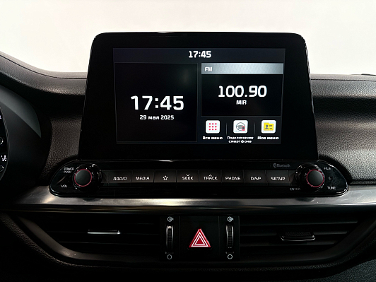 Kia Cerato Luxe, 2020 года, пробег 50708 км