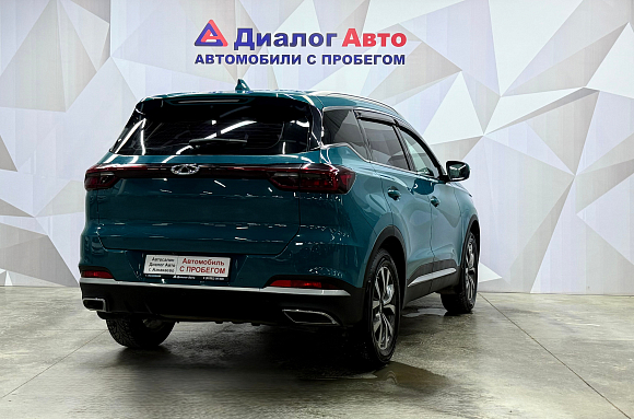 Chery Tiggo 7 Pro Prestige, 2020 года, пробег 87923 км