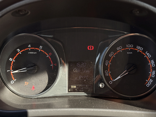 Lada (ВАЗ) Granta Comfort, 2019 года, пробег 108605 км