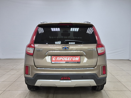 Geely Emgrand X7, 2017 года, пробег 58626 км