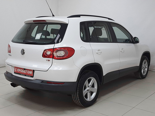 Volkswagen Tiguan Trend&Fun, 2009 года, пробег 215365 км