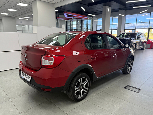 Renault Logan Stepway Life City, 2021 года, пробег 128000 км