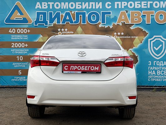 Toyota Corolla, 2014 года, пробег 218229 км