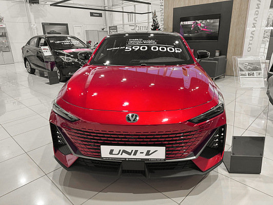 Changan UNI-V Tech, красный