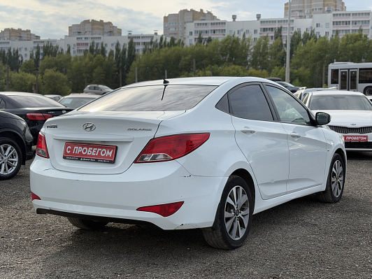 Hyundai Solaris, 2015 года, пробег 171660 км