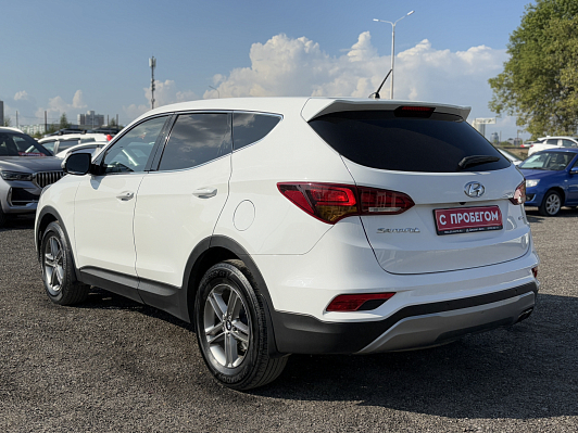 Hyundai Santa Fe Comfort, 2016 года, пробег 162828 км