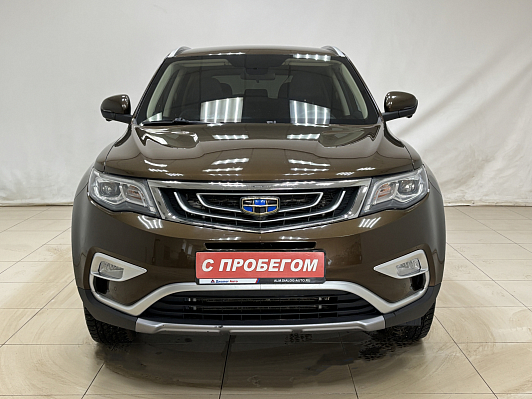 Geely Atlas Luxury, 2019 года, пробег 84653 км