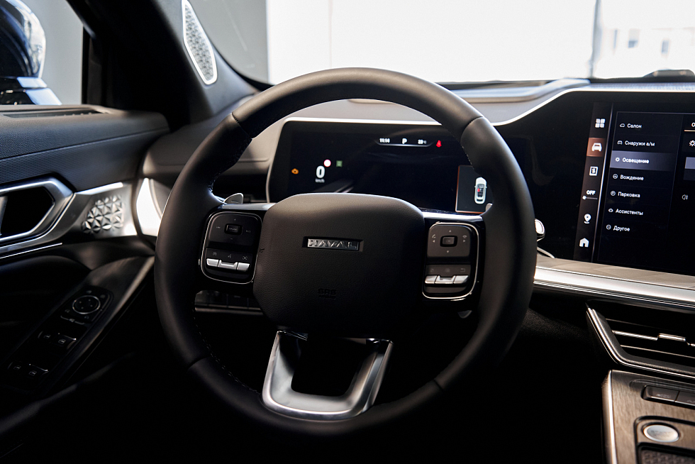 Haval F7x Техно +, серый