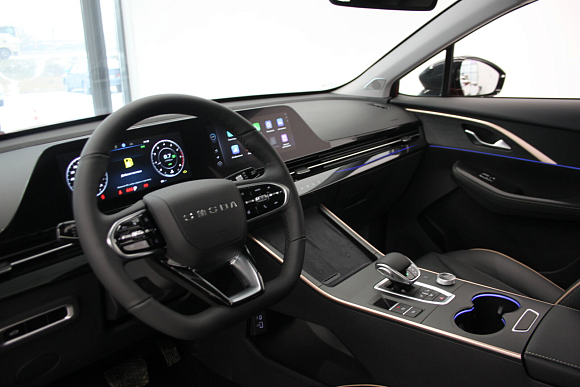 Omoda C5 Supreme, красный