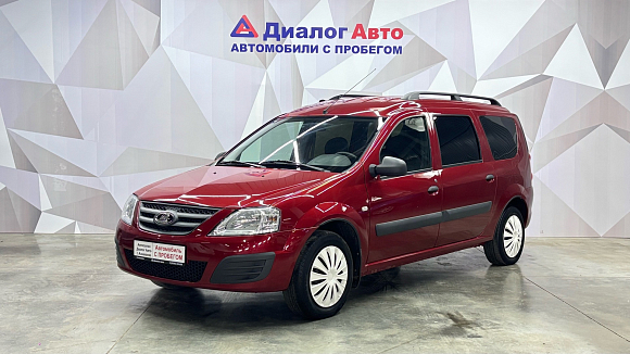 Lada (ВАЗ) Largus Comfort (5 мест), 2020 года, пробег 83575 км