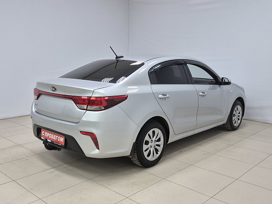 Kia Rio Luxe, 2017 года, пробег 150579 км