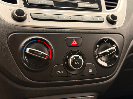 Hyundai Solaris Comfort, 2020 года, пробег 91419 км