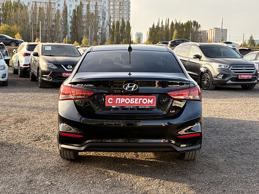 Hyundai Solaris Comfort, 2019 года, пробег 189359 км