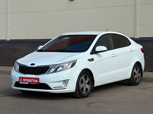 Kia Rio Luxe, 2013 года, пробег 213670 км