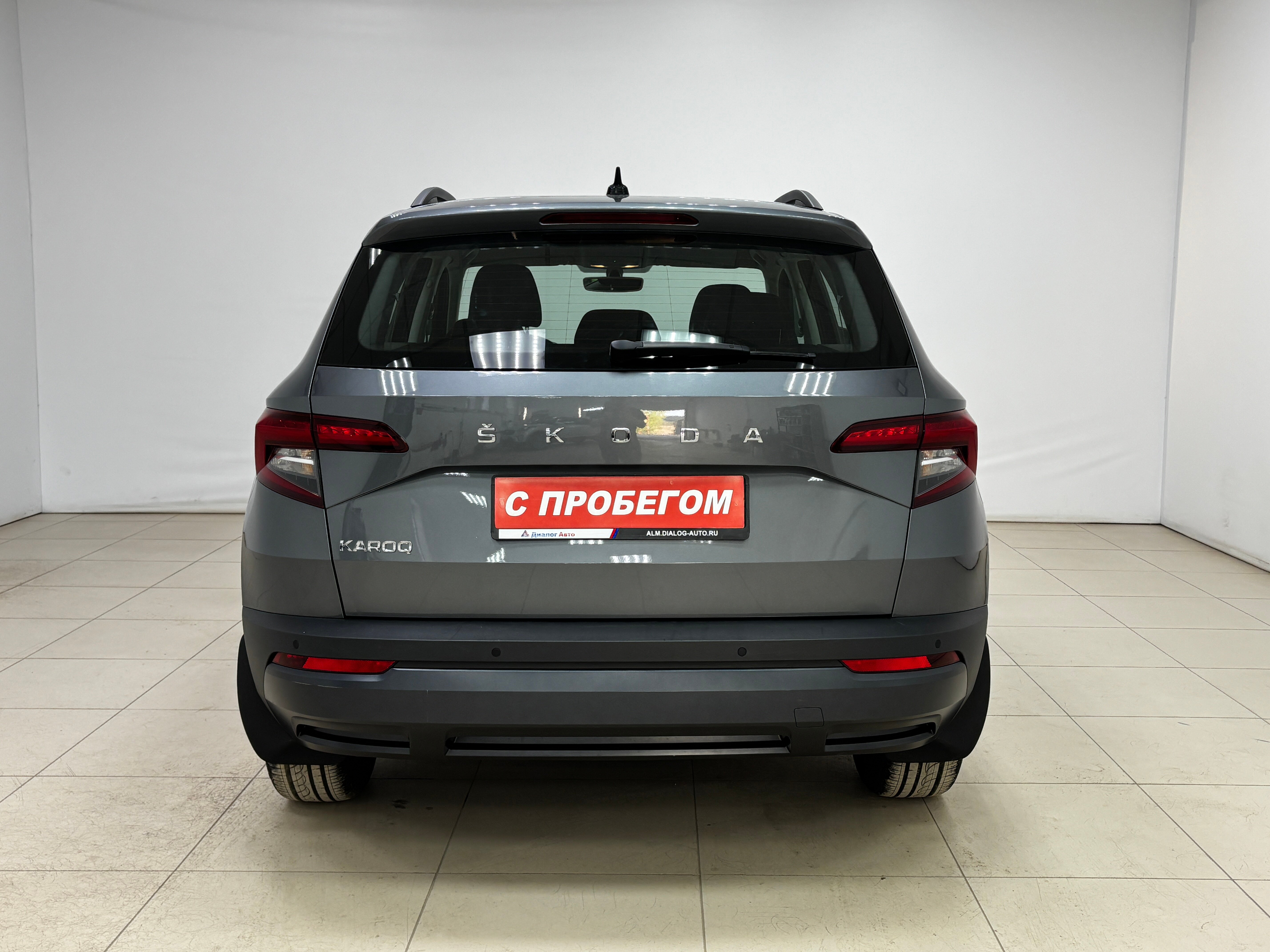 Skoda Karoq, 2020 года, пробег 108098 км