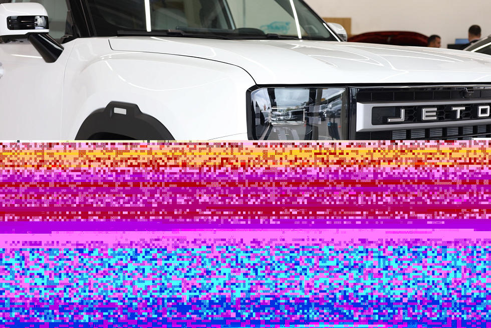 JETOUR T1 Люкс, белый