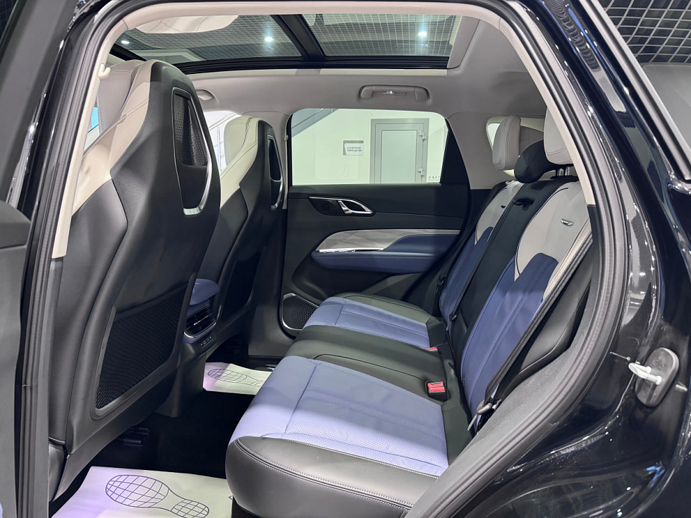 Hongqi HS3 Делюкс, черный