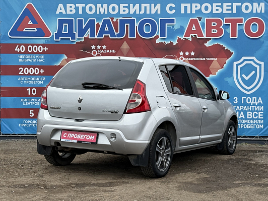 Renault Sandero Expression, 2014 года, пробег 134000 км