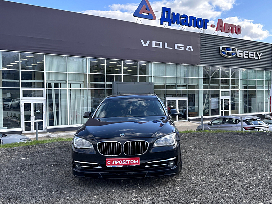 BMW 7 серии, 2013 года, пробег 126042 км