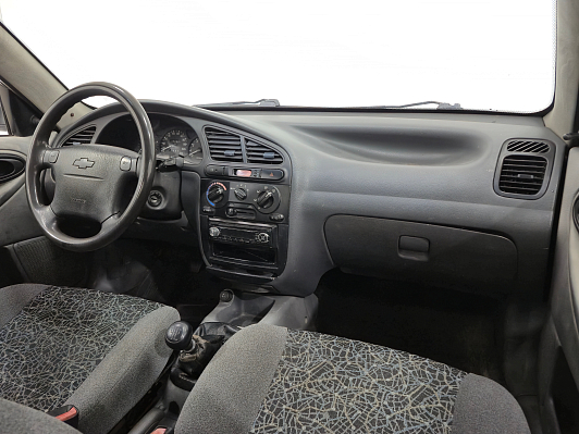 Chevrolet Lanos SX, 2008 года, пробег 110290 км