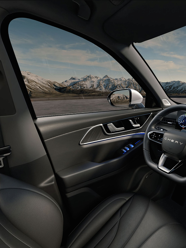 Chery Tiggo 9 Прайм / Prime, черный