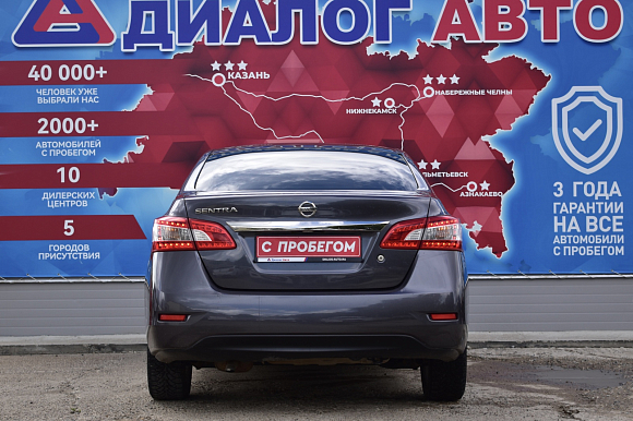 Nissan Sentra Elegance Plus, 2015 года, пробег 157000 км