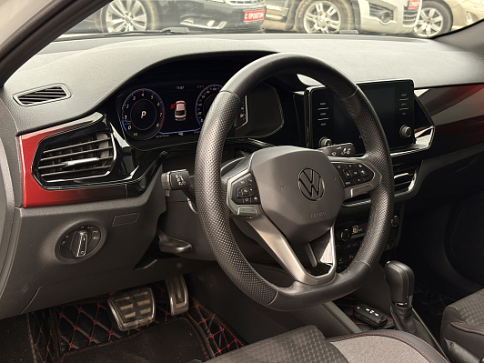 Volkswagen Polo Exclusive, 2021 года, пробег 59744 км