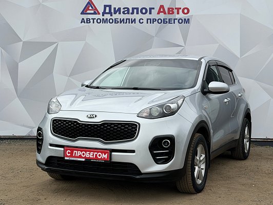 Kia Sportage Comfort, 2017 года, пробег 147000 км