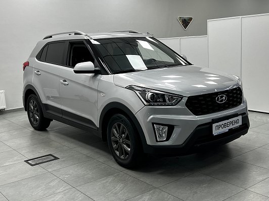 Hyundai Creta Travel, 2021 года, пробег 120000 км