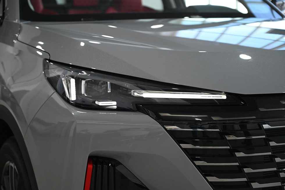 Changan CS55 Plus Tech, серый