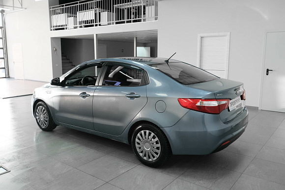 Kia Rio Luxe, 2012 года, пробег 219655 км
