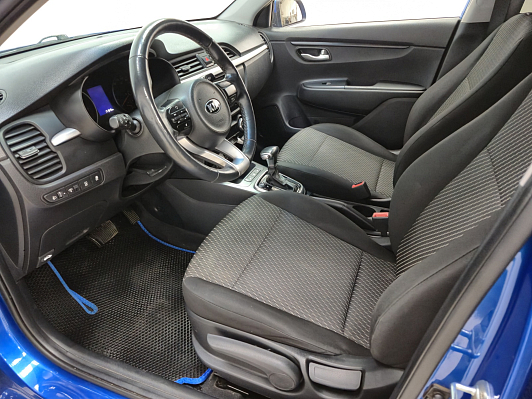 Kia Rio Comfort, 2019 года, пробег 171836 км