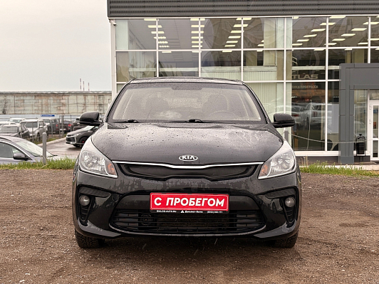 Kia Rio Comfort, 2017 года, пробег 121625 км