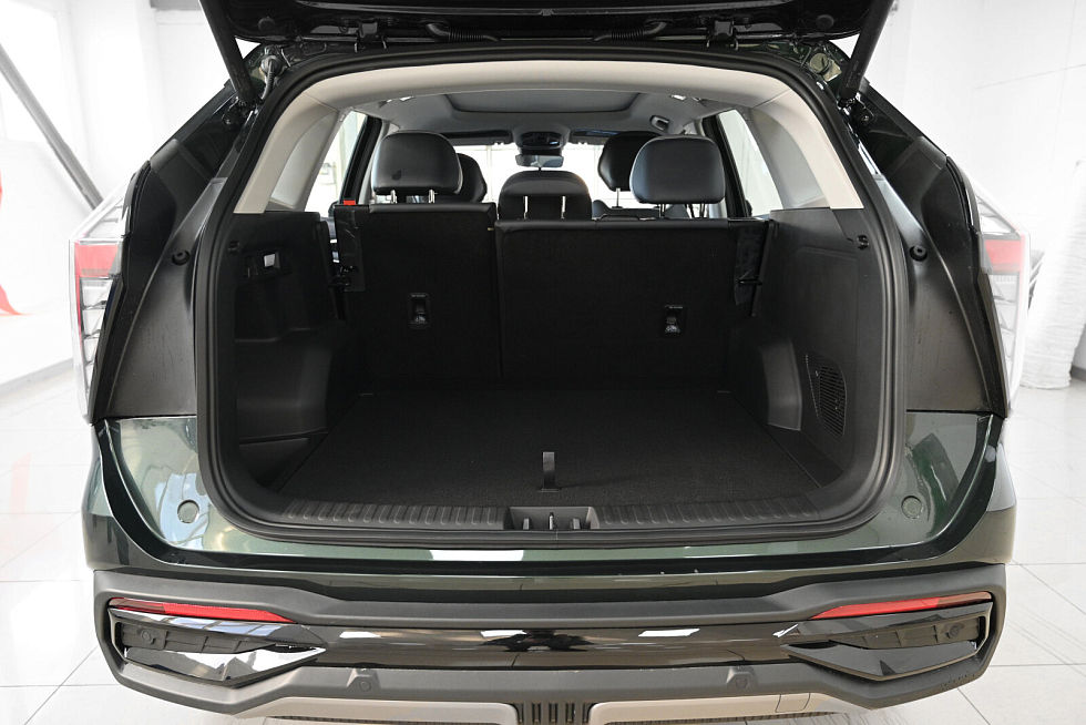 Geely Atlas Люкс, зеленый