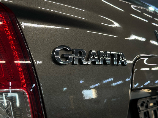 Lada (ВАЗ) Granta Standard, 2021 года, пробег 38005 км