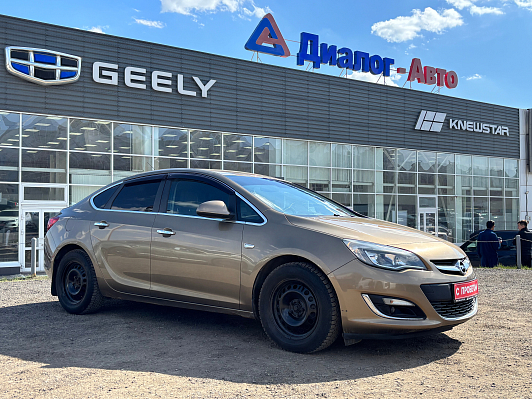 Opel Astra Cosmo, 2013 года, пробег 187564 км